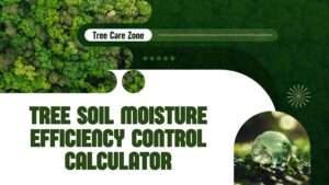 Tree Soil Moisture Efficiency Control Calculator