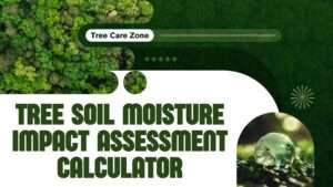 Tree Soil Moisture Impact Assessment Calculator