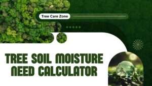 Tree Soil Moisture Need Calculator
