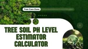 Tree Soil Ph Level Estimator Calculator