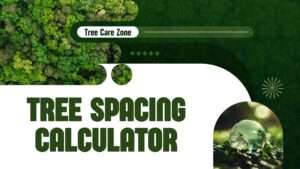 Tree Spacing Calculator