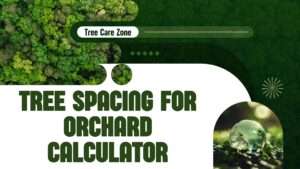 Tree Spacing for Orchard Calculator