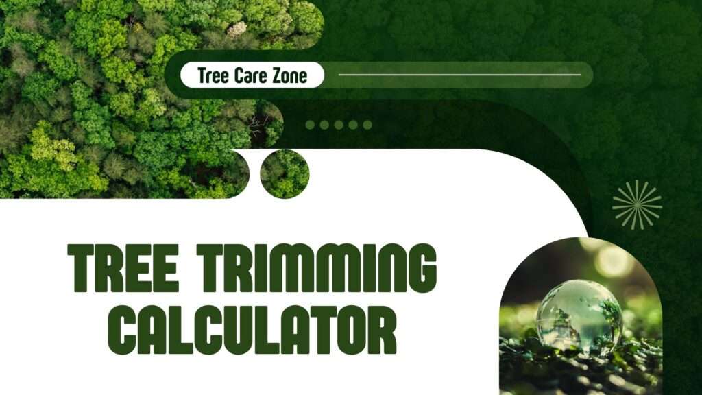Tree Trimming Calculator