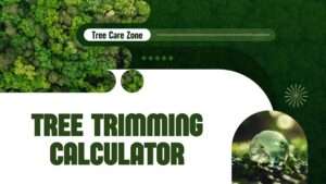 Tree Trimming Calculator