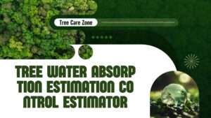Tree Water Absorption Estimation Control Estimator