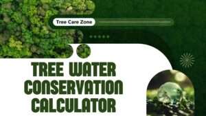 Tree Water Conservation Calculator