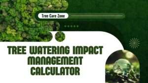 Tree Watering Impact Management Calculator