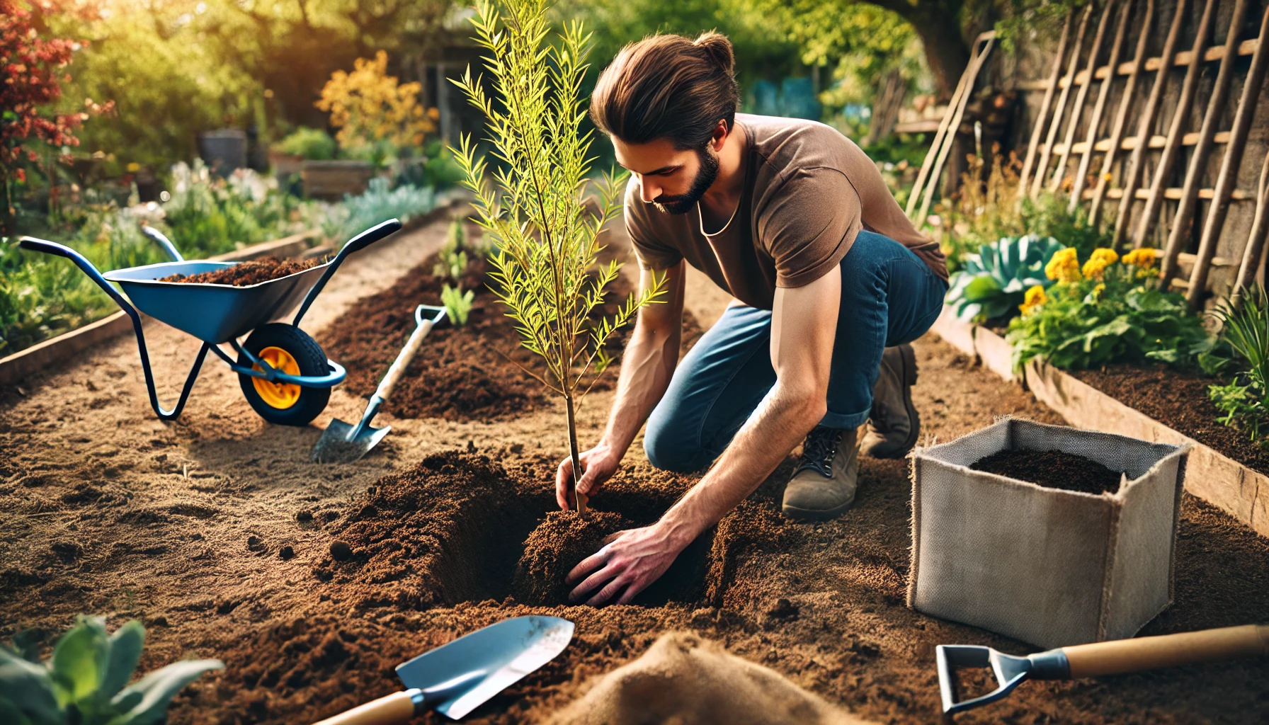 Prepare the Soil