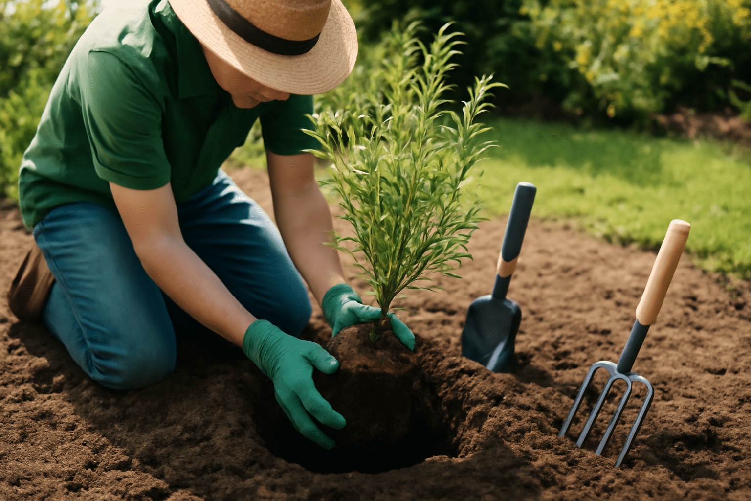  Plant the Tree 
