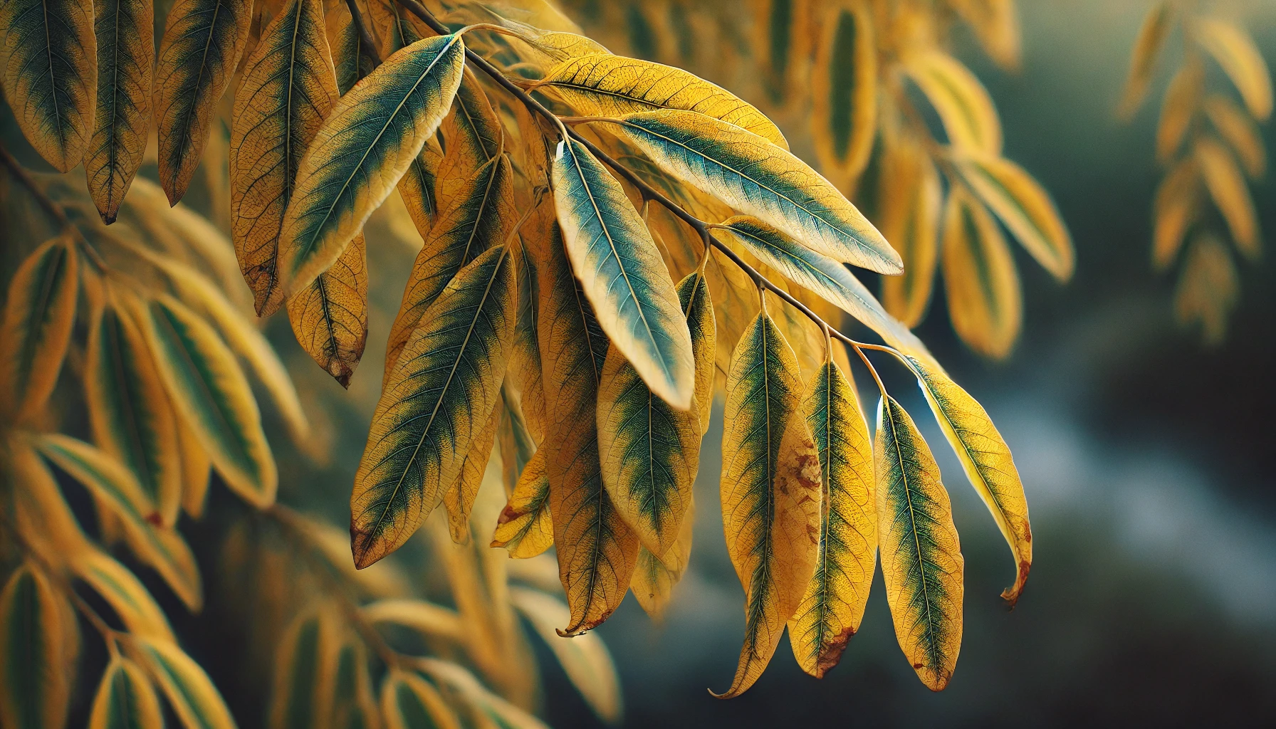 Yellowing Leaves