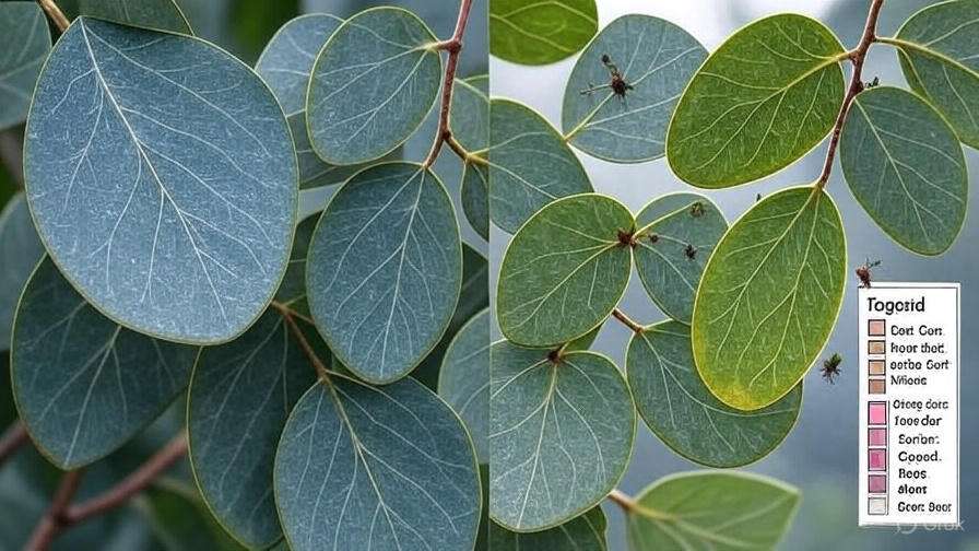 Close-up of vibrant green tree leaves, showcasing their texture and intricate details against a blurred background.