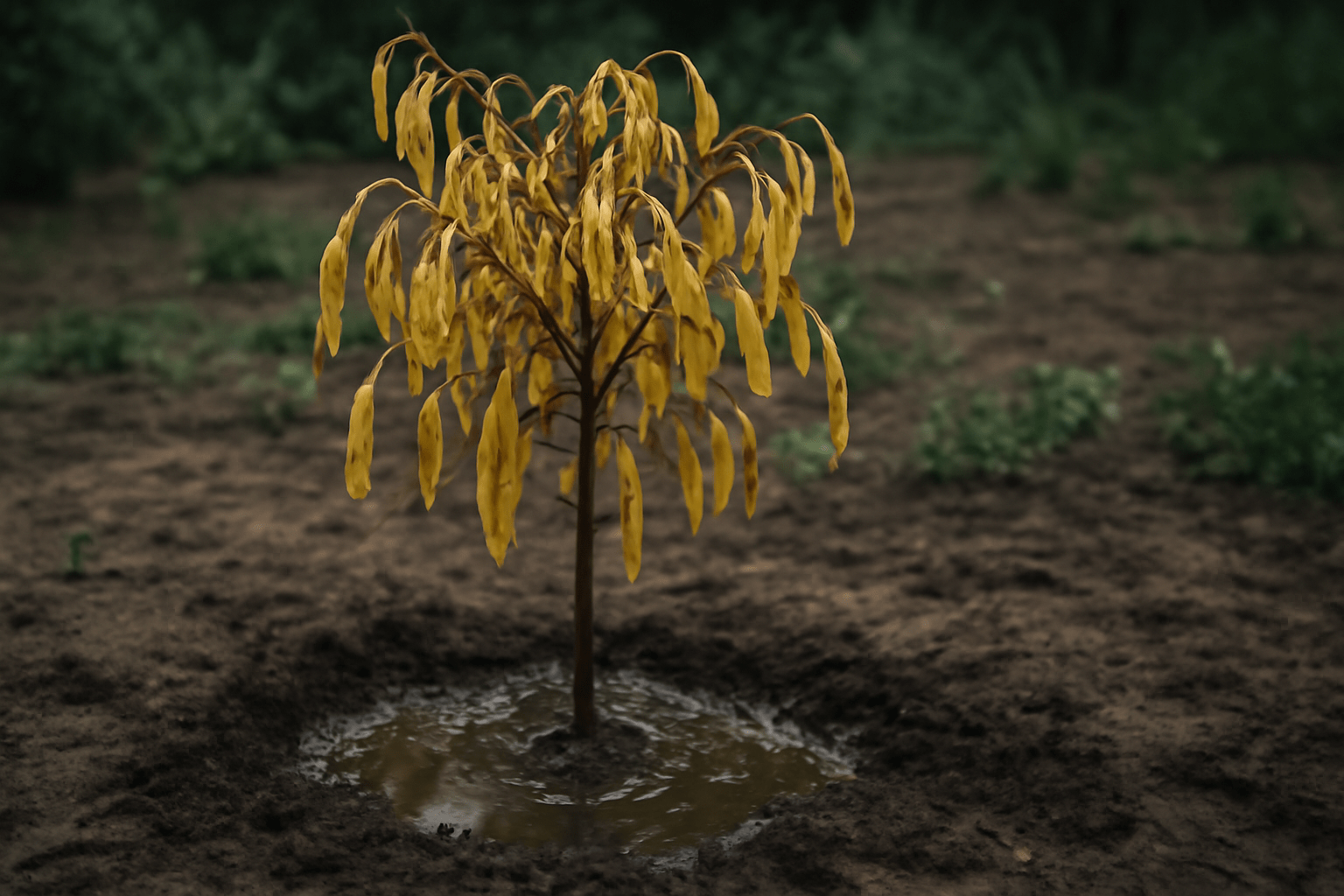 Yellowing Leaves