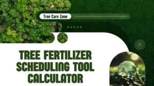 Tree Fertilizer Scheduling Tool Calculator