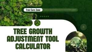Tree Growth Adjustment Tool Calculator