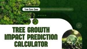 Tree Growth Impact Prediction Calculator