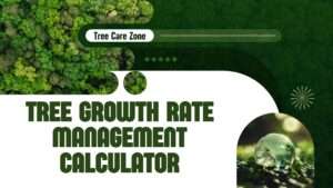 Tree Growth Rate Management Calculator