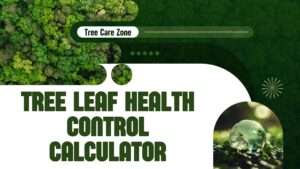 Tree Leaf Health Control Calculator