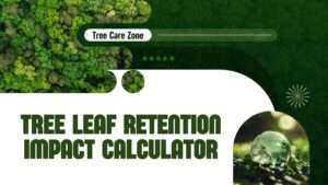 Tree Leaf Retention Impact Calculator