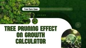 Tree Pruning Effect on Growth Calculator