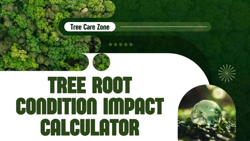 Tree Root Condition Impact Calculator