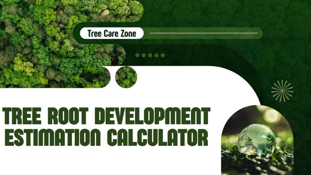 Tree Root Development Estimation Calculator