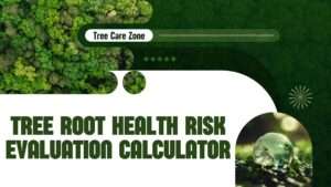 Tree Root Health Risk Evaluation Calculator