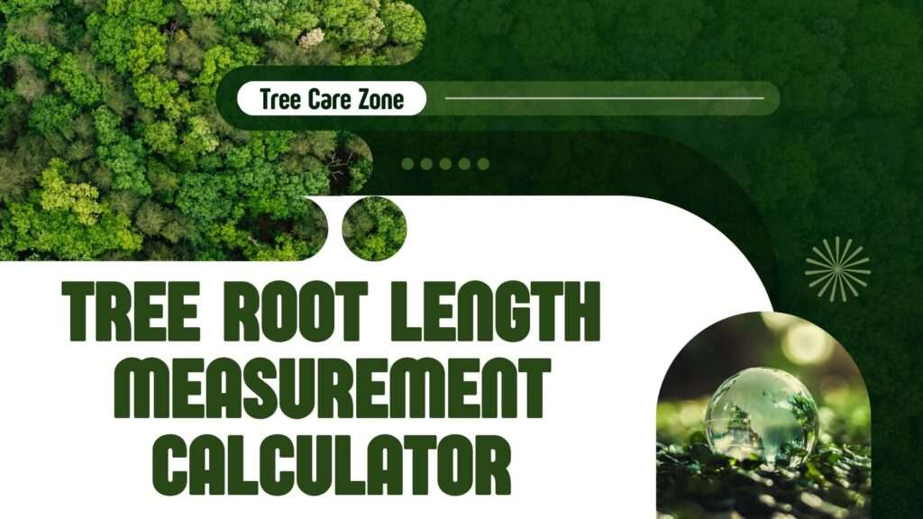 Tree Root Length Measurement Calculator