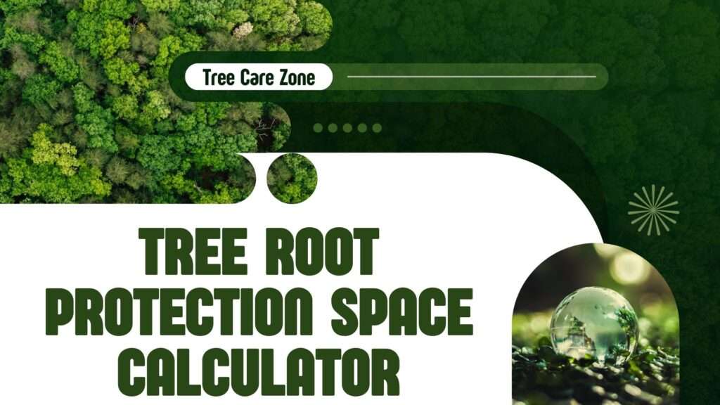 Tree Root Protection Space Calculator