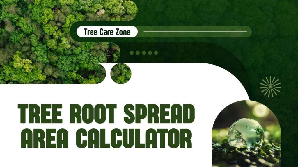 Tree Root Spread Area Calculator