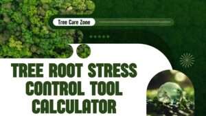 Tree Root Stress Control Tool Calculator