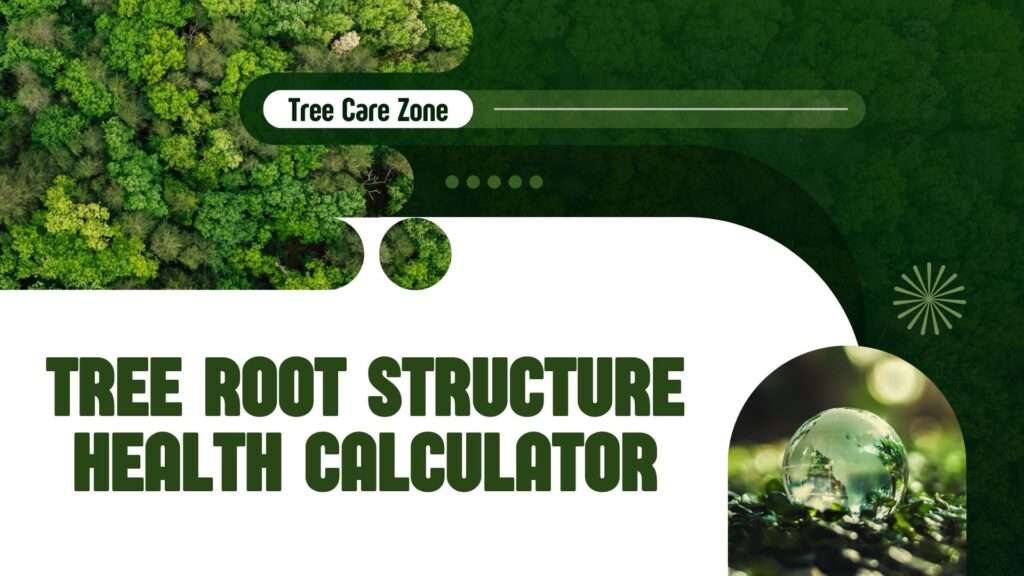 Tree Root Structure Health Calculator