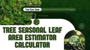 Tree Sunlight Requirement Assessment Calculator