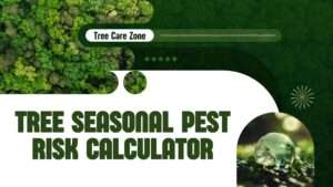 Tree Seasonal Pest Risk Calculator