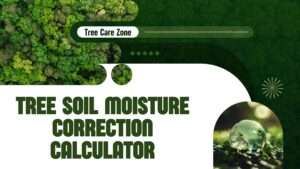 Tree Soil Moisture Correction Calculator