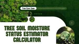 Tree Soil Moisture Status Estimator Calculator