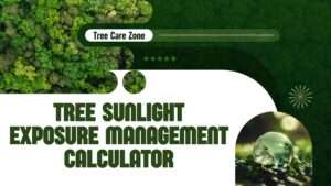 Tree Sunlight Exposure Management Calculator