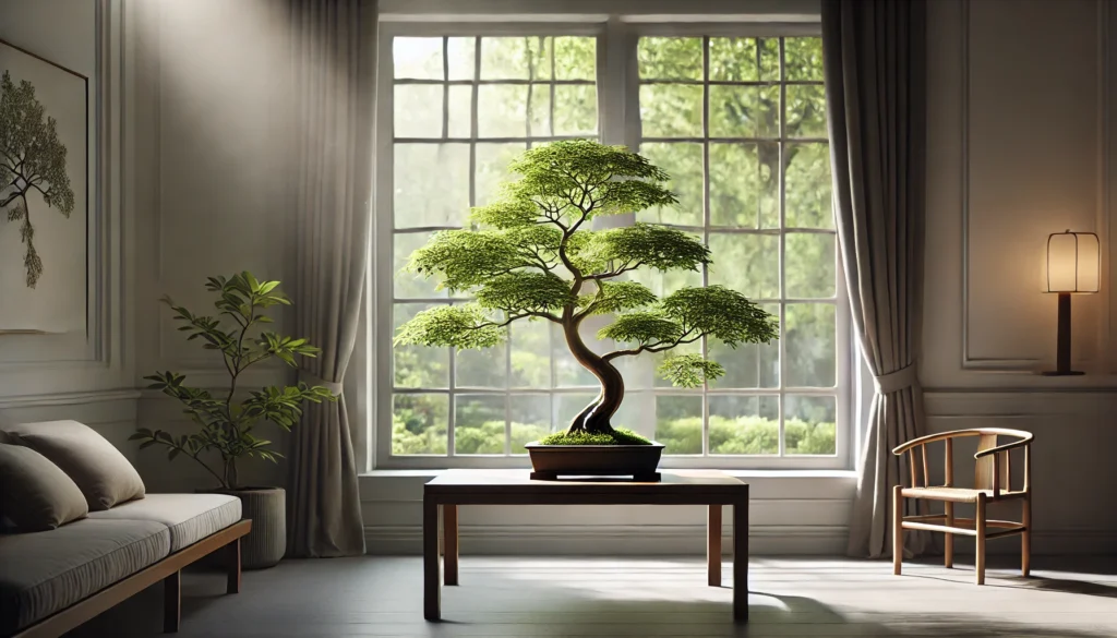 green tree