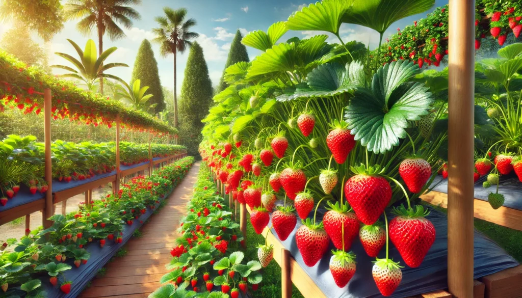Grow Sequoia Strawberry Plants