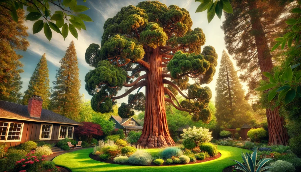 green tree