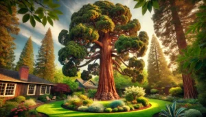 green tree