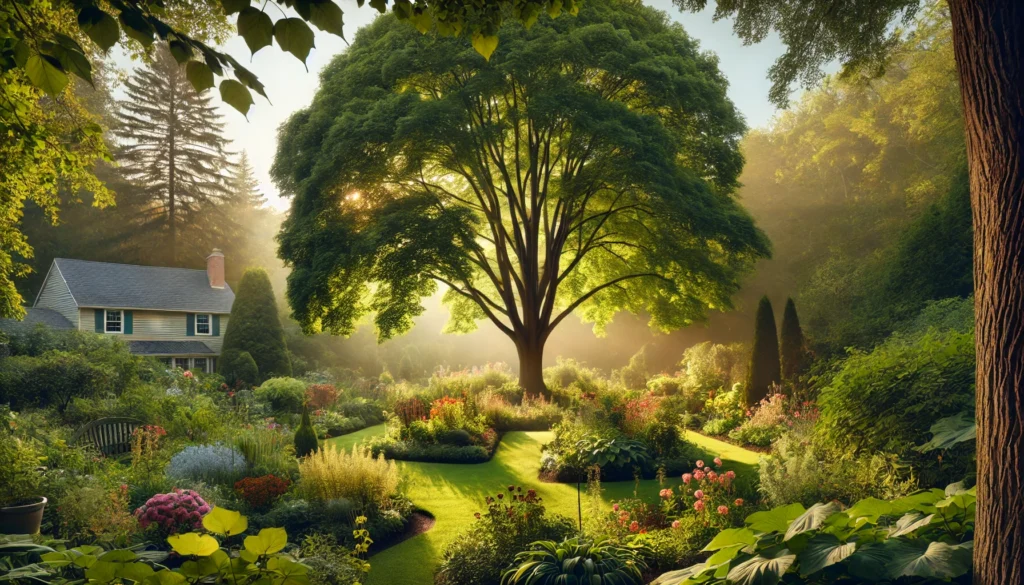 green tree