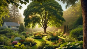 green tree