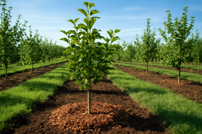 How long does it take an apple tree to grow