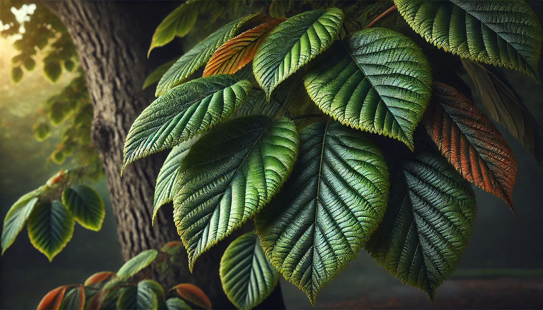 green tree