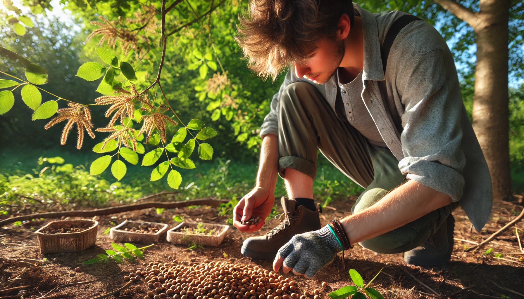How to Harvest Elm Tree Seeds