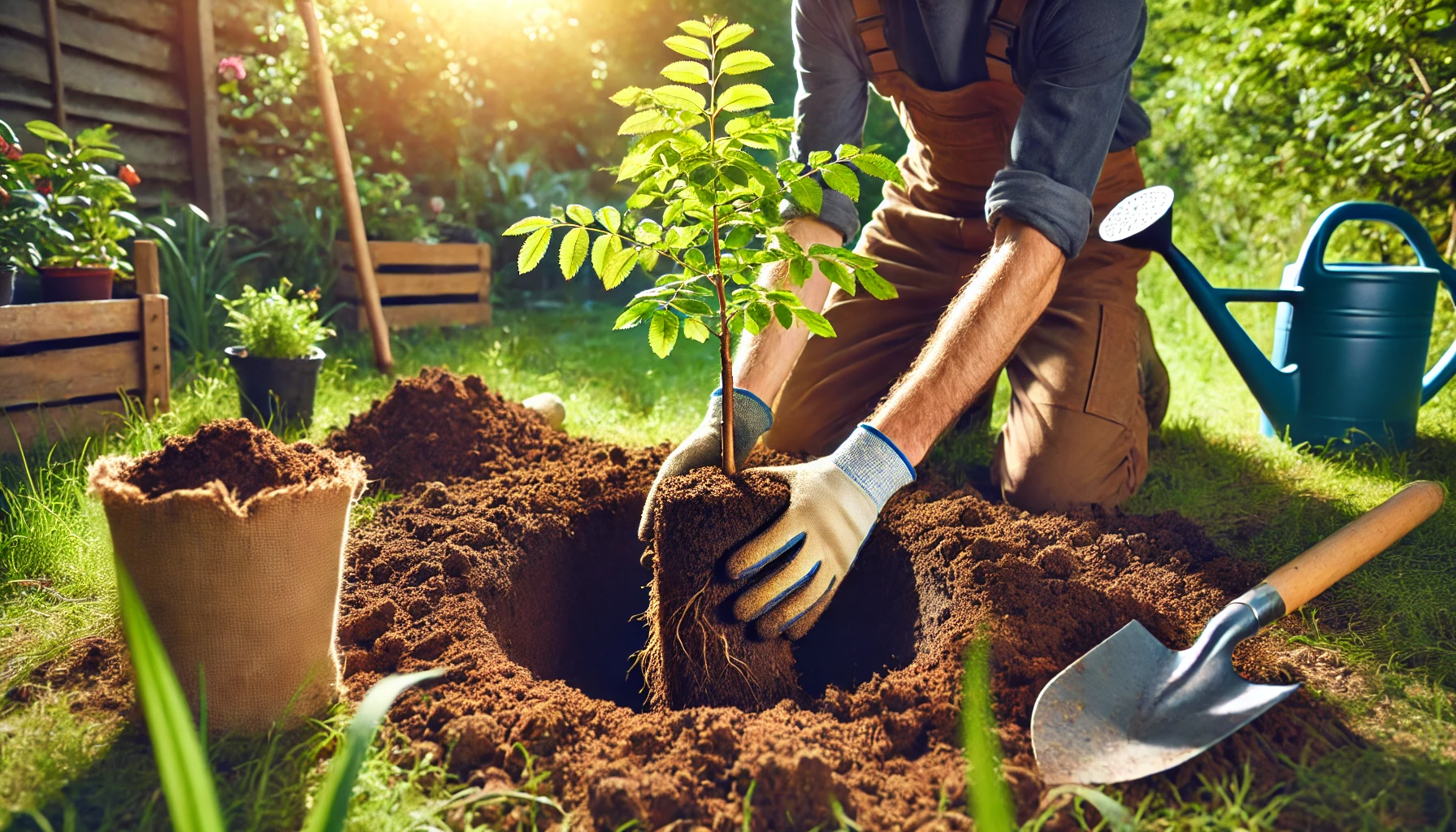 planting tree