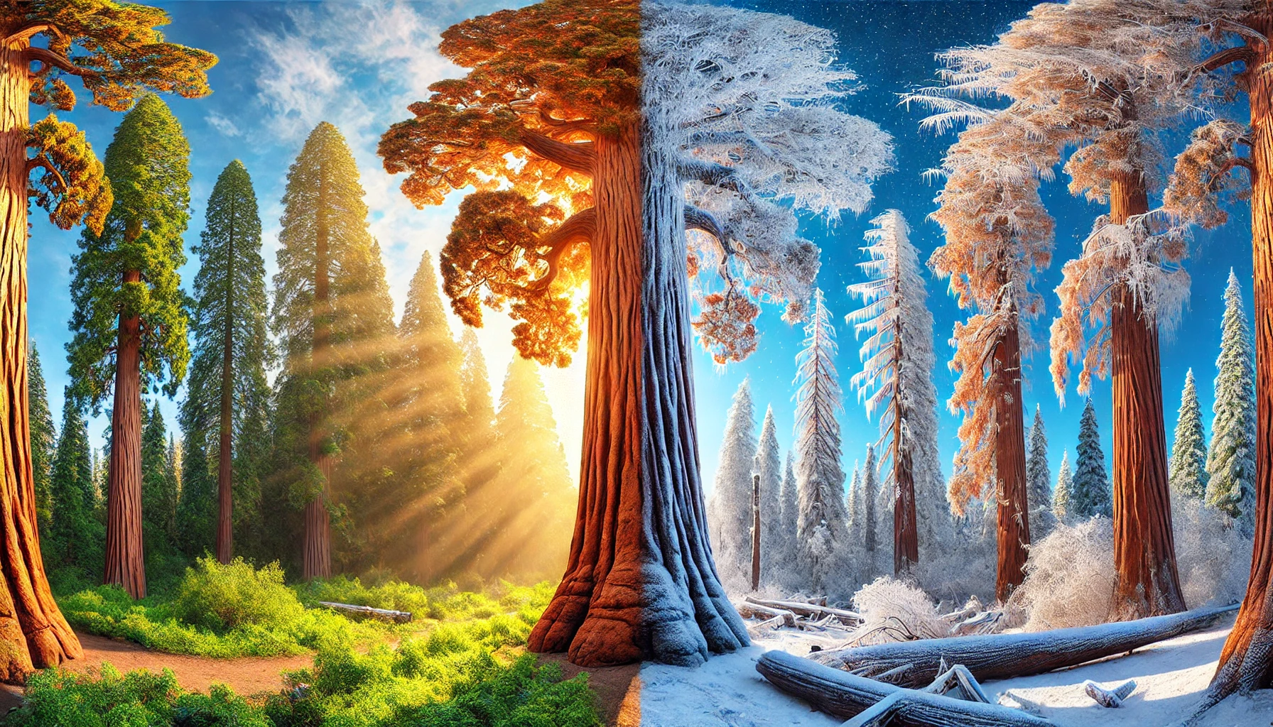 cold tree
