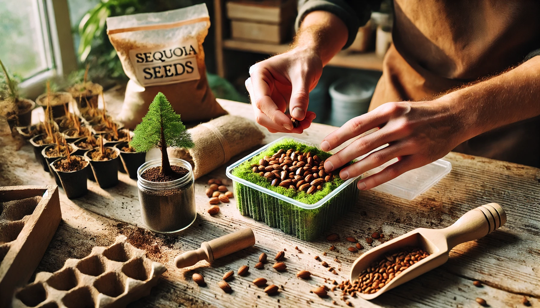 collect seeds