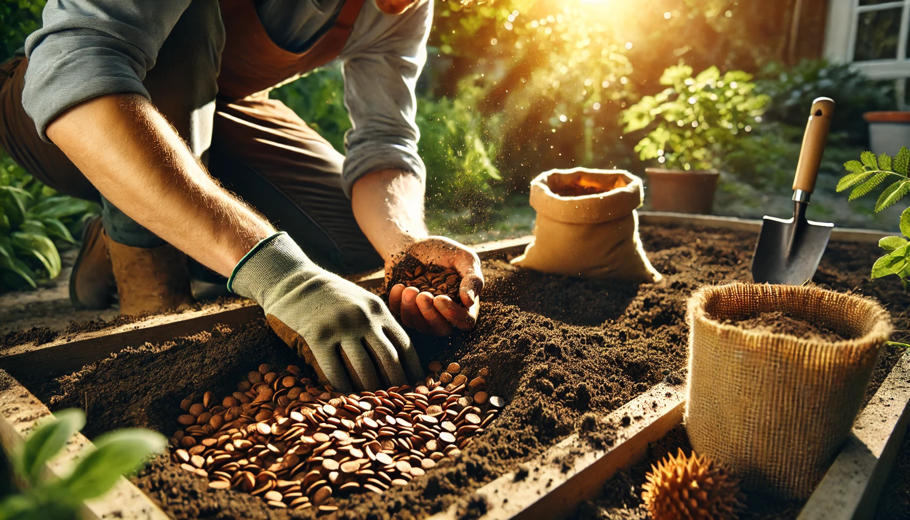 plant seeds