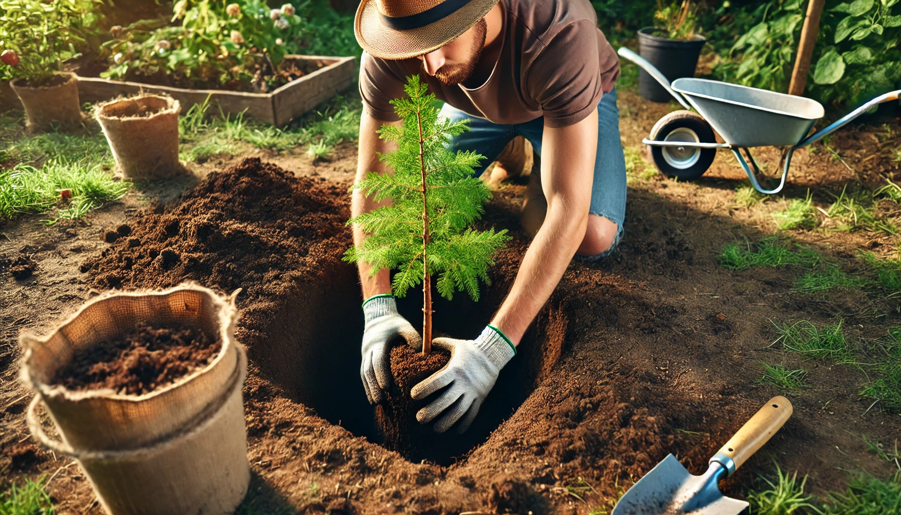 planting